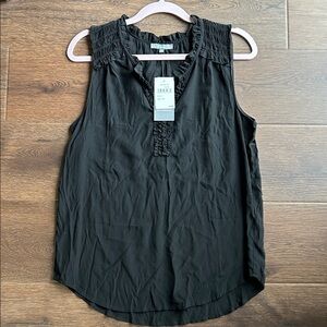 NWT Wit & Wisdom Black Tank Top | Wit & Wisdom Tank Top